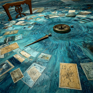 aguabuena_Please_desing_table_with_cards_that_has_a_journey_o_21dac3cf-863a-40c9-829c-538ec663d55a_1